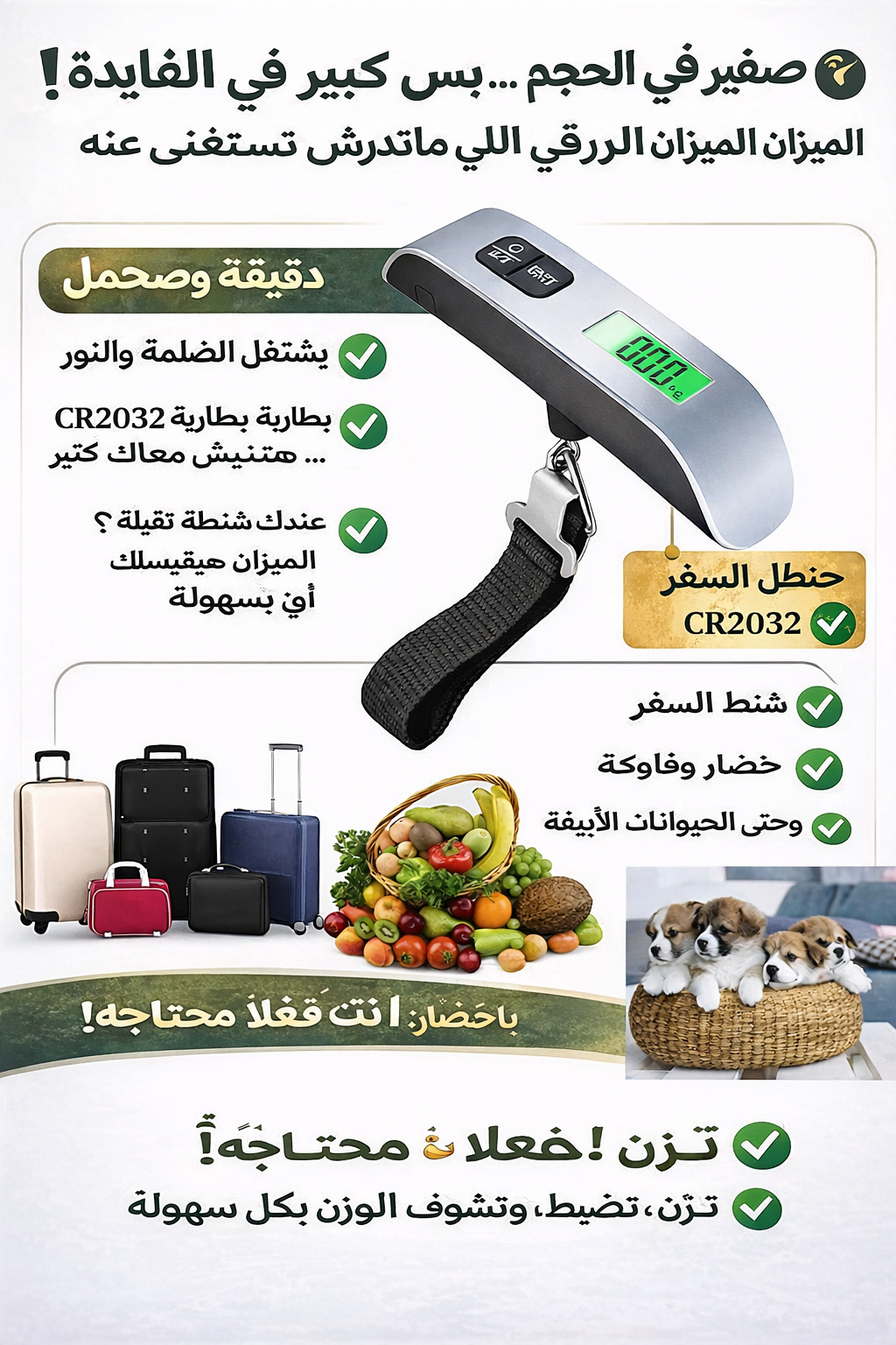 الميزان الديجيتال