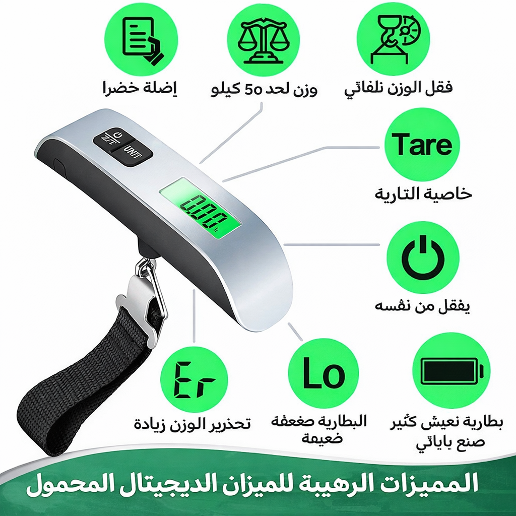 الميزان الديجيتال